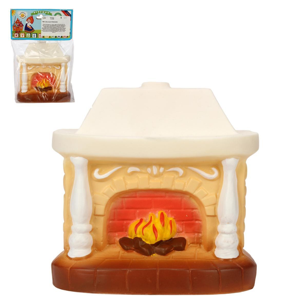 Игрушка ПВХ Камин