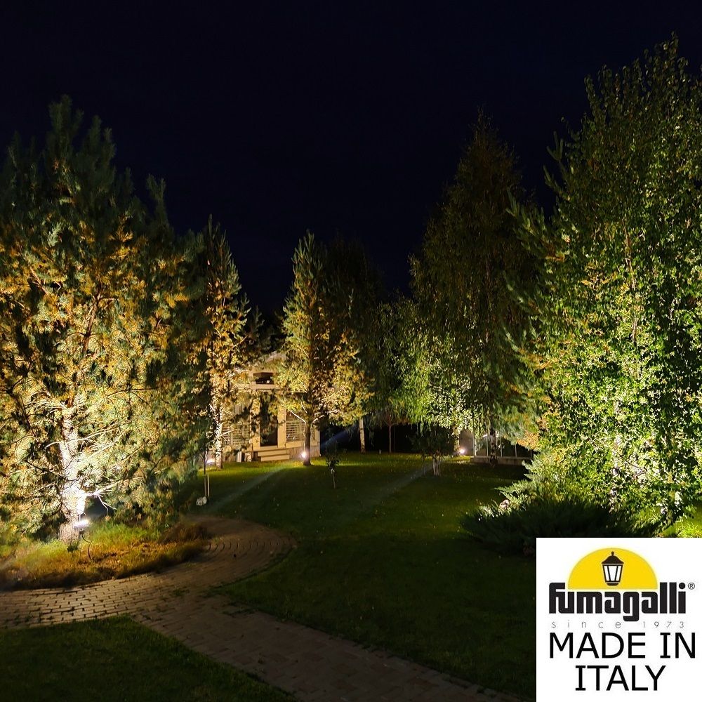 Грунтовый светильник FUMAGALLI CECI 160 3F1.000.000.AXD1L