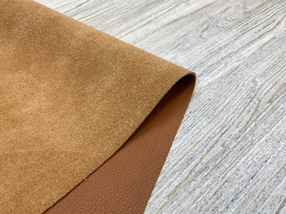 Elliot Autumn Maple (1,3-1,5 мм), цв. Коричневый, натуральная кожа