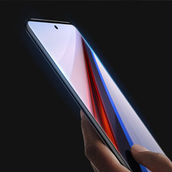 Защитное стекло с закругленными рамками для IQOO 12 Pro, от Dux Ducis серия 9D Full Screen Glass