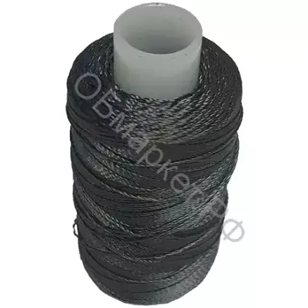 Нитки швейные лавсан Моснитки 86л 200м, тёмно-серый [114]