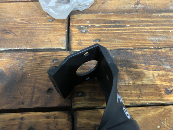 Кронштейн форсунки омывателя Mazda 3 (BK) 02-09 Новое Оригинал BP4K510H6