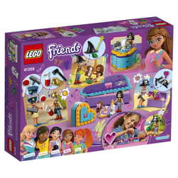 LEGO Friends: Большая шкатулка дружбы 41359 — Heart Box Friendship Pack — Лего Френдз Друзья Подружки