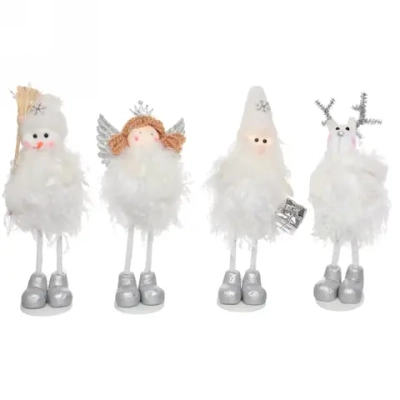 Фигурка новогодняя «Новогоднее волшебство» 20 см, белый