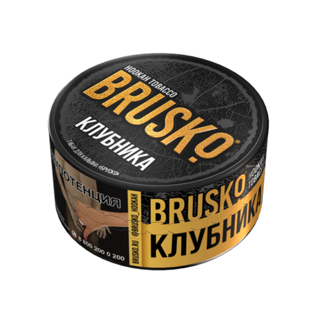 Табак Brusko "Клубника" 25г