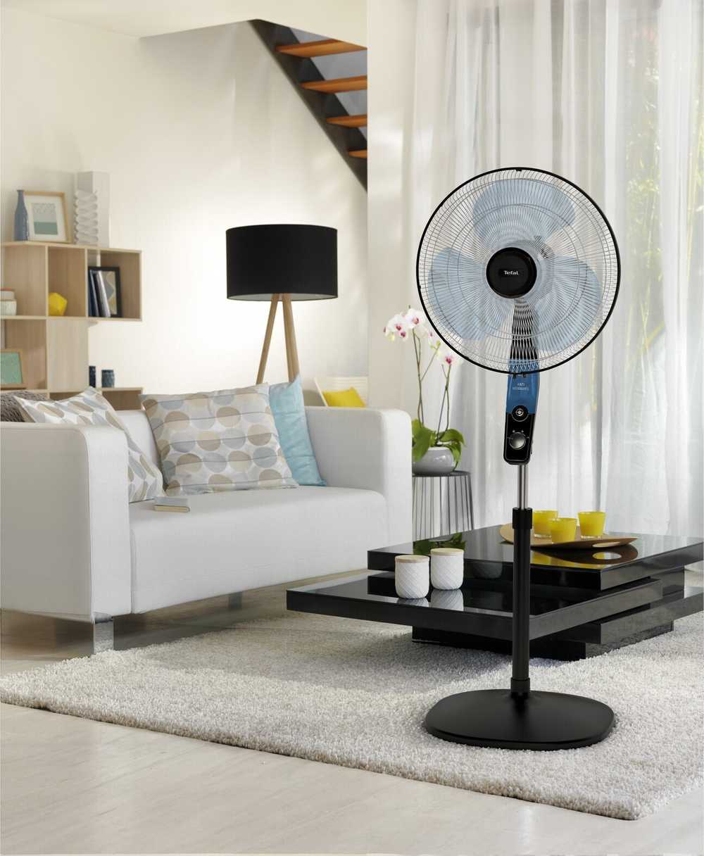 Напольный вентилятор Tefal Essential+ anti-mosquito VF4420F0