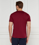 Футболка POLO RALPH LAUREN - бордовый(710671438)