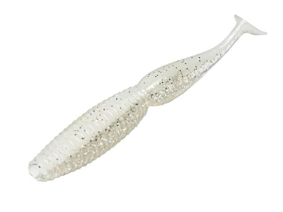 Виброхвосты съедобные LJ Pro Series MegaWorm 4,0in (10,16 см), цв. T47, 5 шт.
