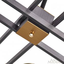 Люстра на штанге Arte Milano Ferrara-71279 271279/4 NI/GD