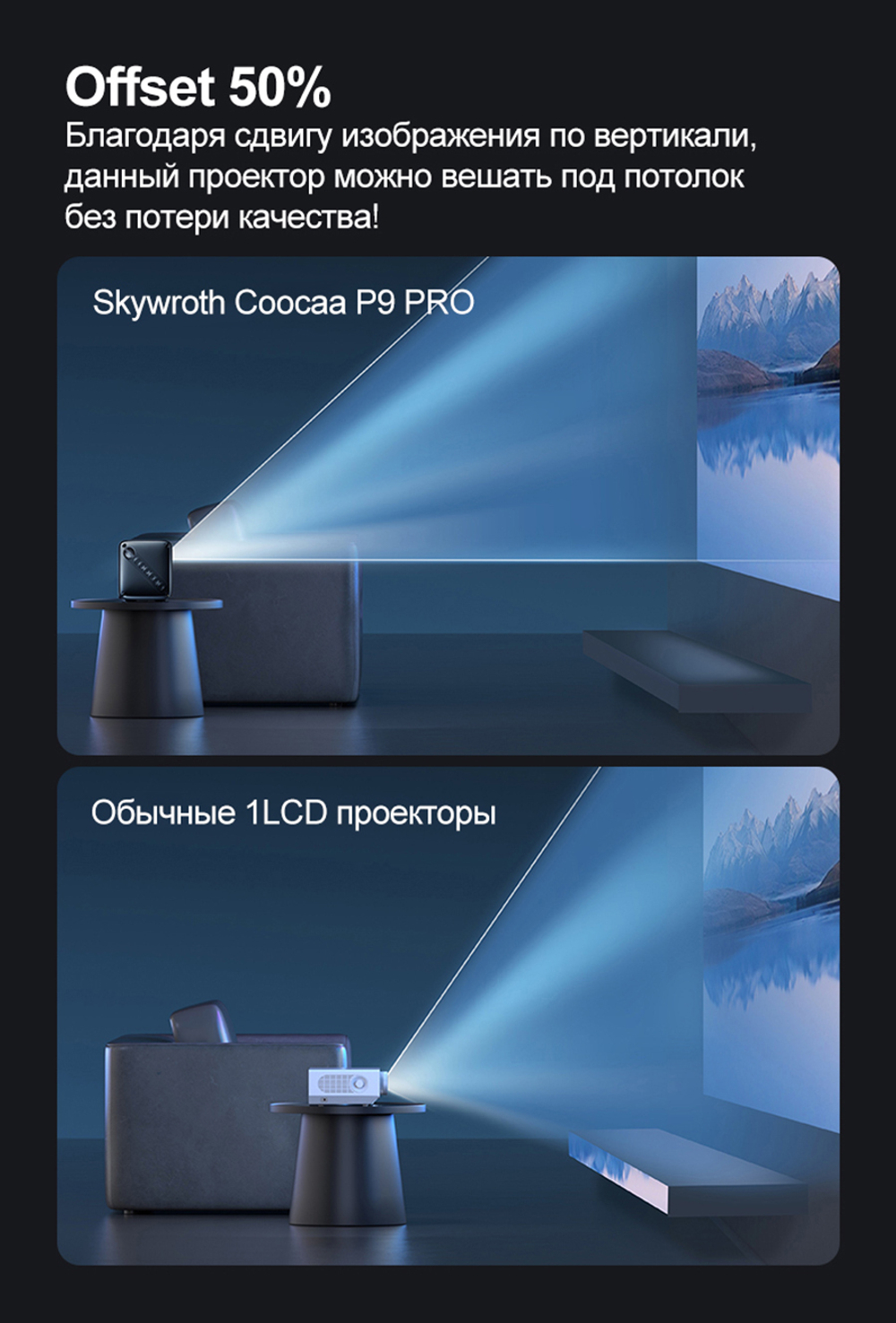 Проектор Skyworth Coocaa P9 Pro