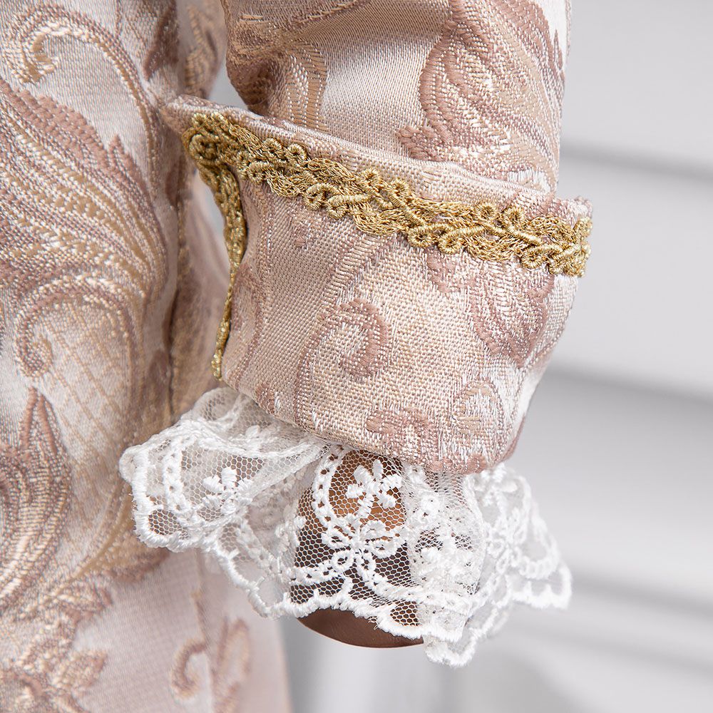 Кукла интерьерная коллекционная Конь Аристократ