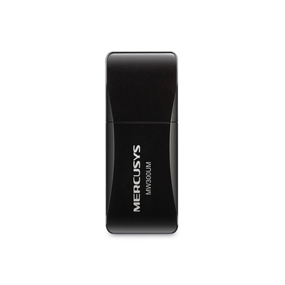 Wi-Fi адаптер Mercusys MW300UM USB 2.0