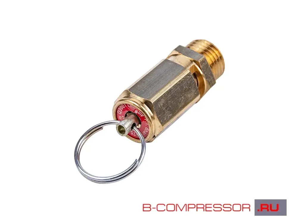 Клапан предохранительный 8 бар G1/4"