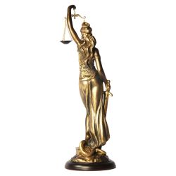Статуэтка Фемида 4 Бронза