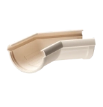 Угловой элемент желоба 135°