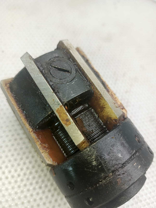 РАЗВЕРТКА НАСАДНАЯ 65мм №2 СО ВСТАВНЫМИ НОЖАМИ L=80 ММ Z=8 DПОС.=22 ММ ГОСТ 883-80