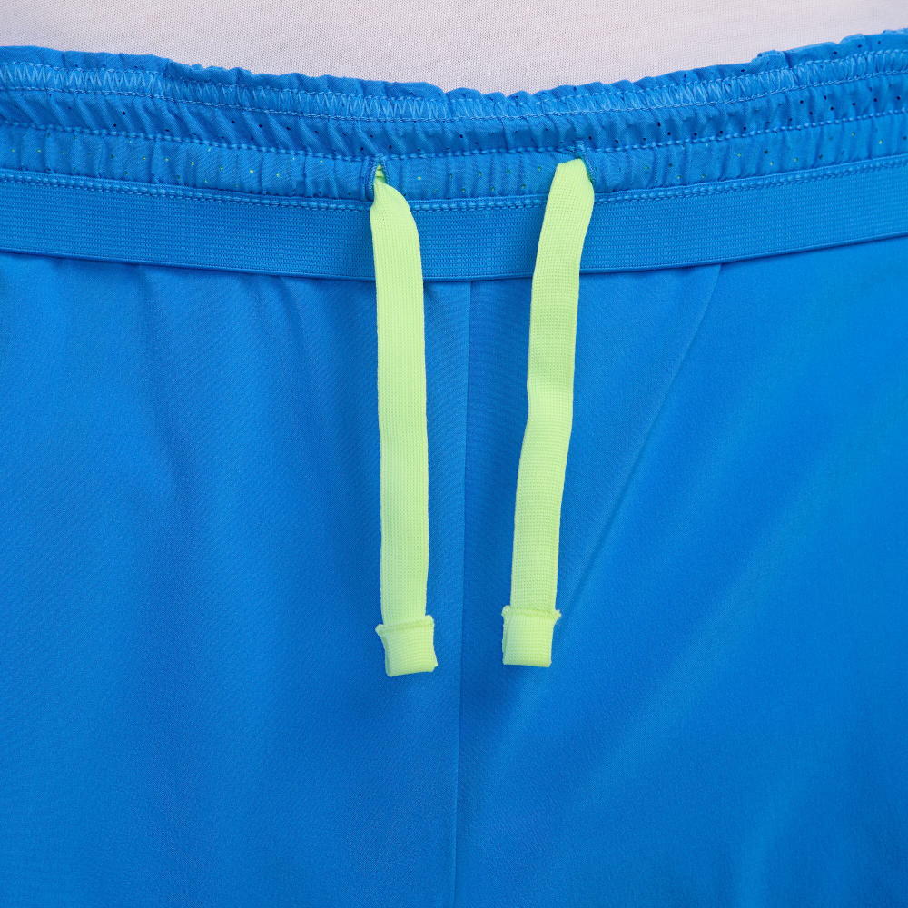 Мужские теннисные шорты Nike Dri-Fit Rafa Short - light photo blue/light lemon twist/white