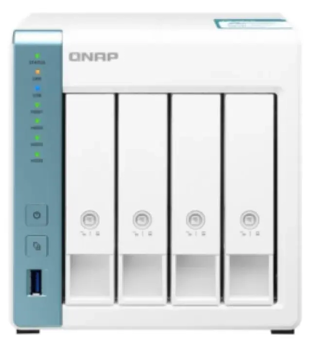 Сетевой RAID-накопитель QNAP  TS-431K