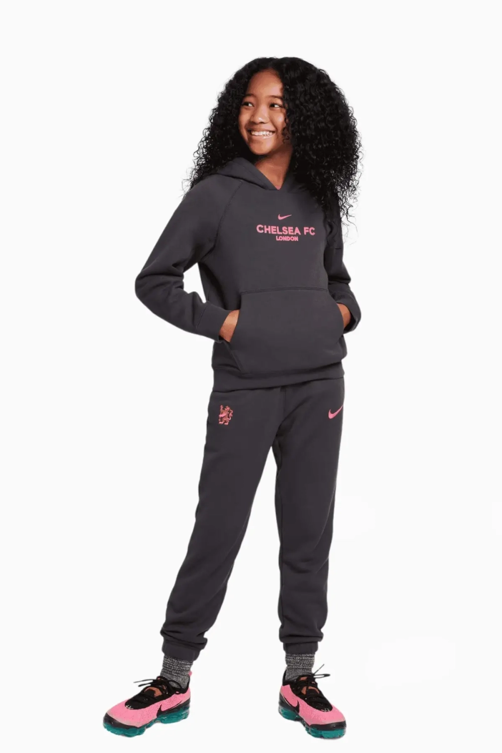 Кофта Nike Chelsea FC 24/25 Air Junior - серый