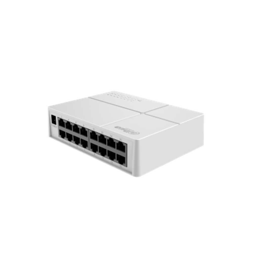 DH-SF1016L 16-портовый неуправляемый коммутатор