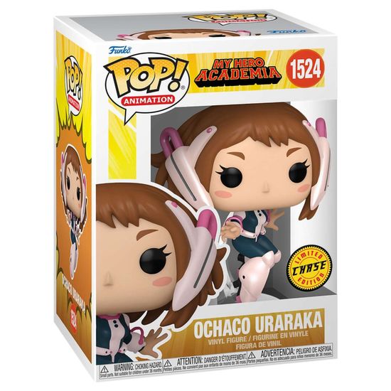 Фигурка Funko POP! Animation My Hero Academia Ochaco Uraraka w/(MT) Chase (1524) 75559 / Фигурка Фанко ПОП! по мотивам аниме "Моя геройская академия", Очако Урарака (ЧЕЙЗ)