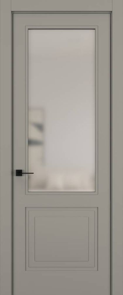 Дверь 02V FREEDOM Матовый Каменно-серый Дверь 02V FREEDOM Матовый Каменно-серый