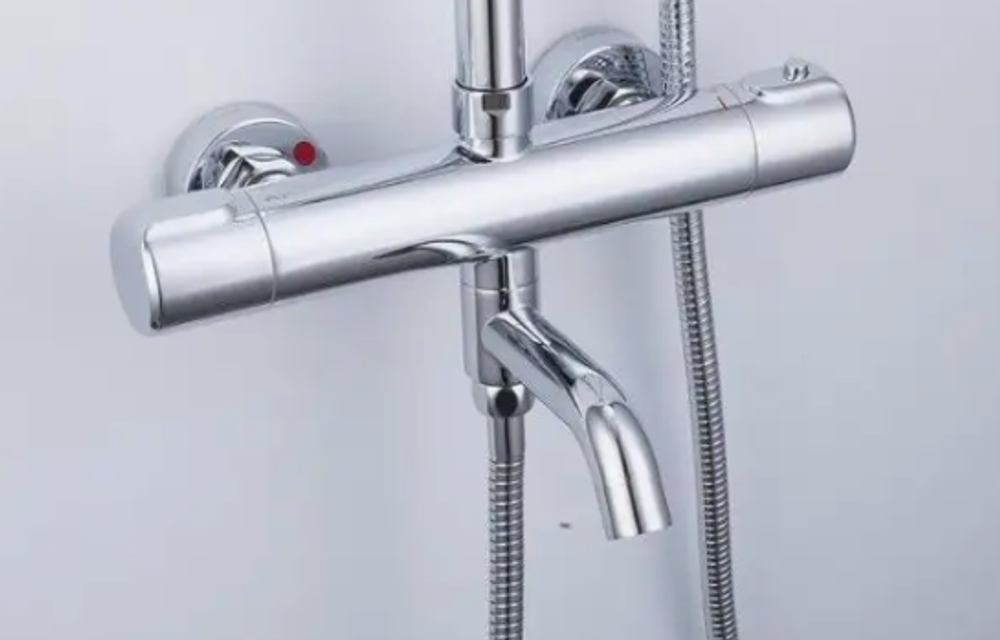 Душевая стойка с термостатом Gappo G2490