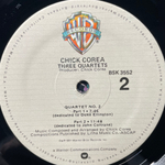Chick Corea ‎– Three Quartets (США 1981г.)