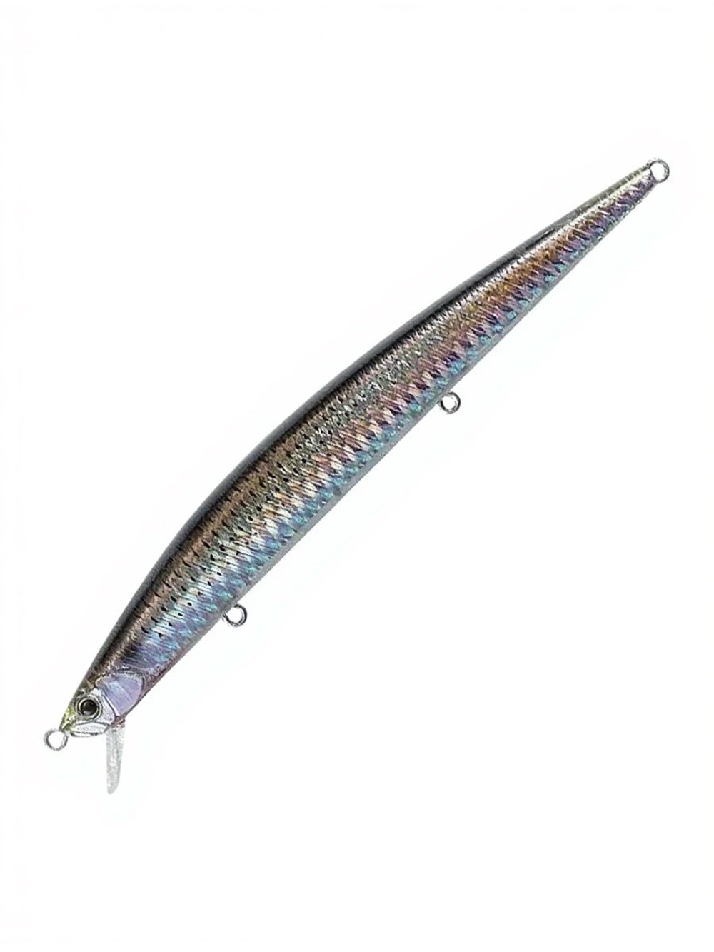 Воблер DUO Tide Minnow Slim 175 Flyer, DHA0405 Sardine Ultra, 175 мм, 29 г, тонущий, минноу