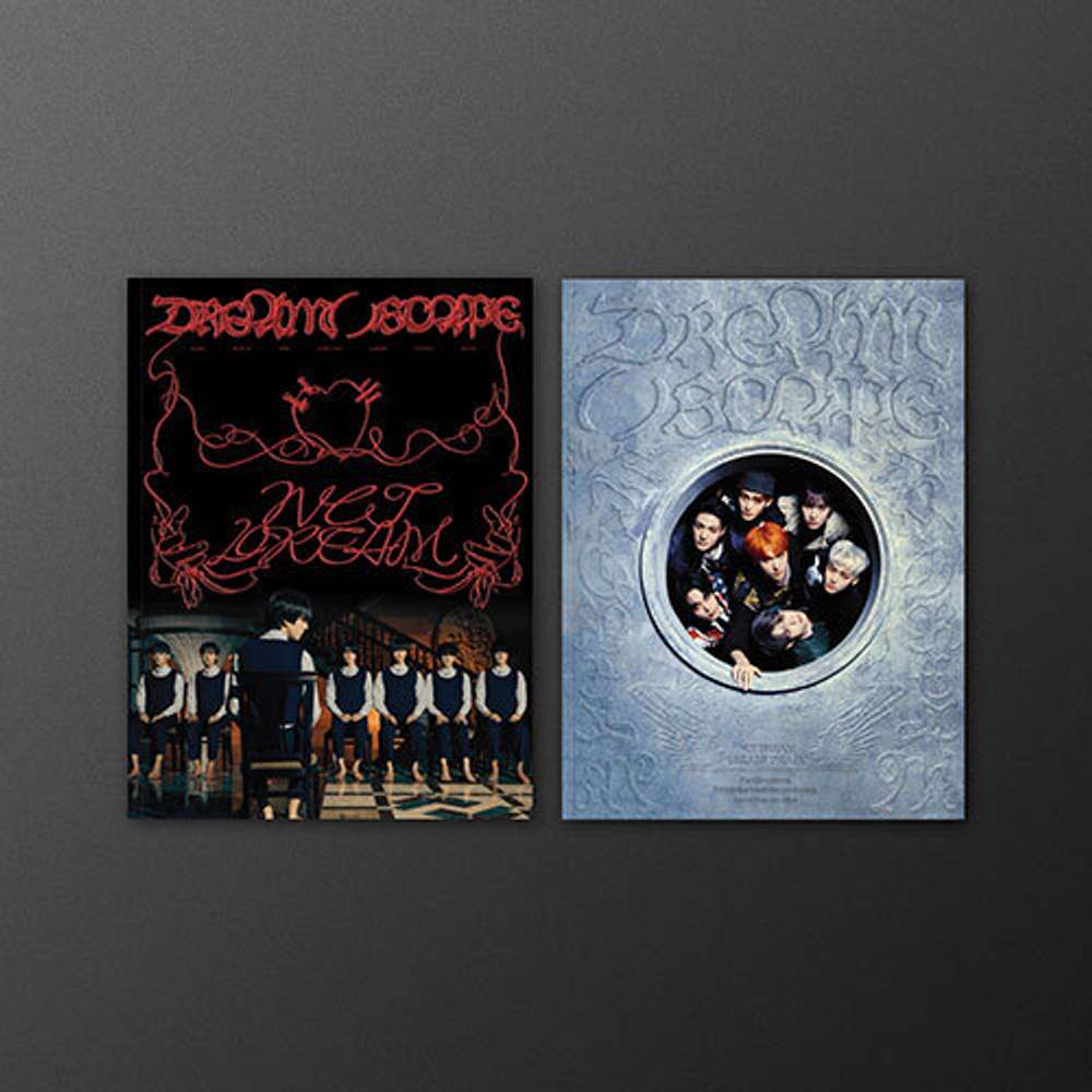 Альбом NCT DREAM - [DREAM( )SCAPE] (Photobook Ver.)