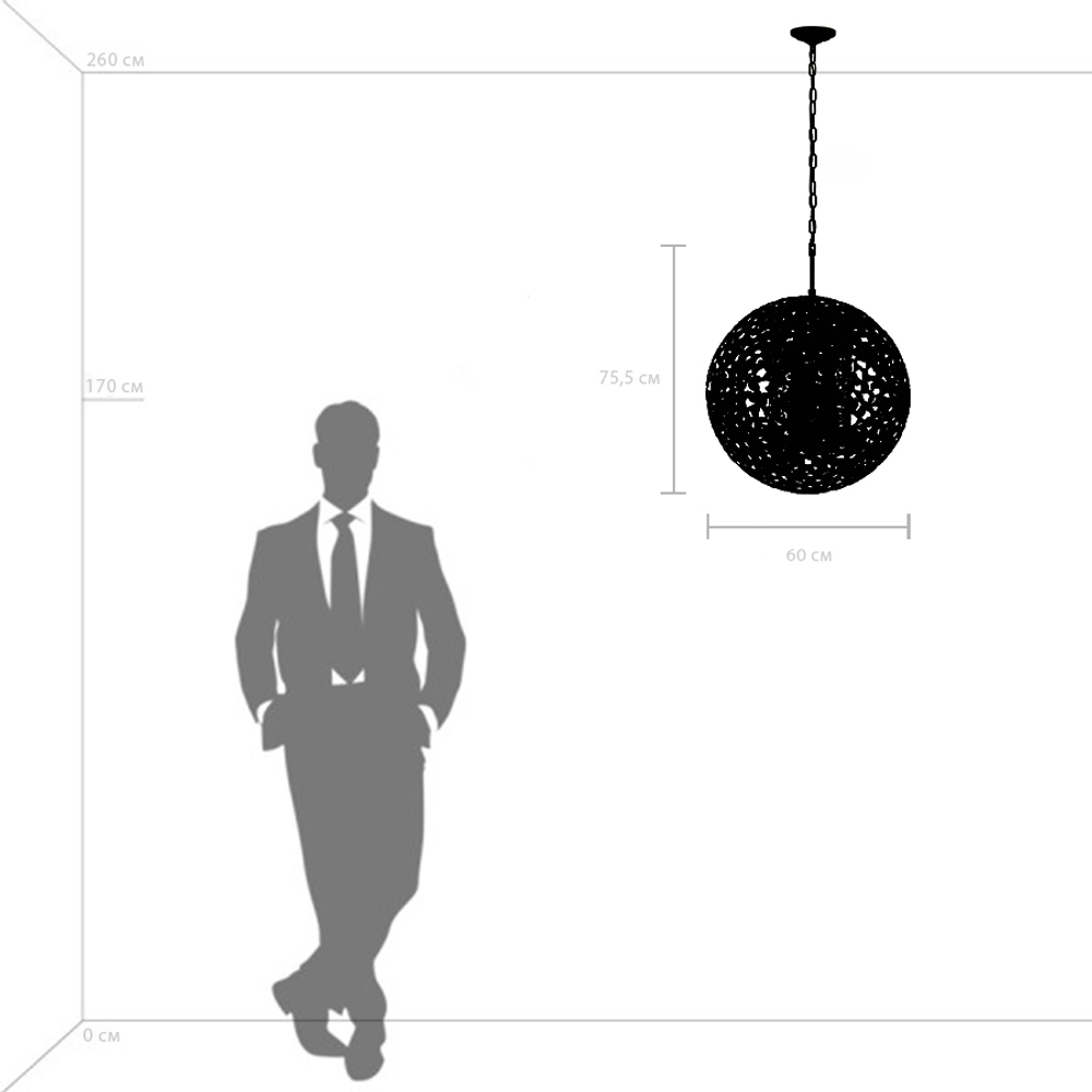 727081 Люстра VERONA 8х40W E14 ЗОЛОТО/ПРОЗРАЧНЫЙ