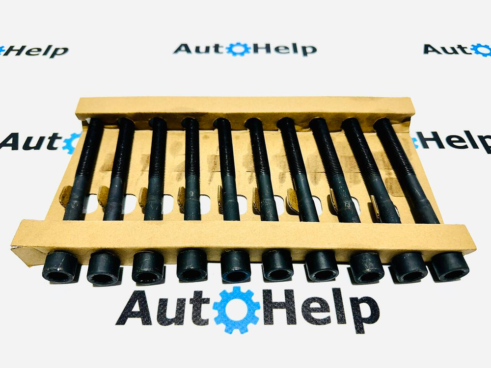 Болт головки блока цилиндров BTC050 90910-02141 1AZFE, 2AZFE