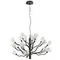 5090/18 MODERN ODL25 553 черный матовый/белый/фарфор Люстра G4 LED 18*5W GARDI