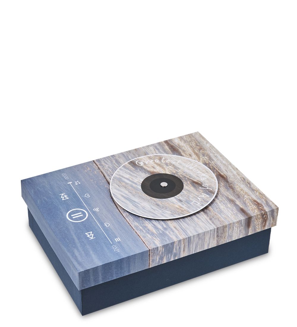 WF-169/1-B Коробка мал., голубой