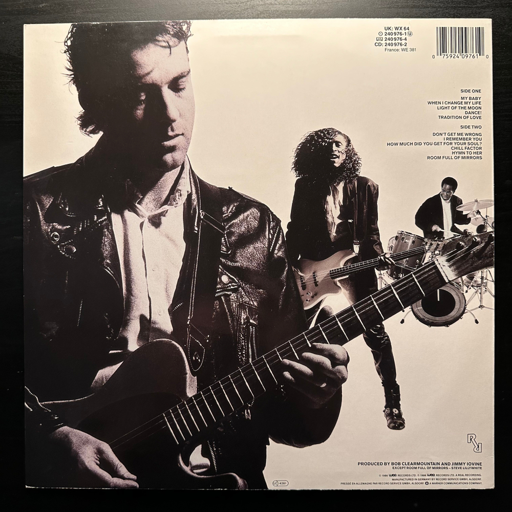 The Pretenders- Get Close (Германия 1986г.)