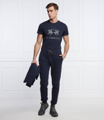 Футболка La Martina - темно-синий(CCMR05 JS206)