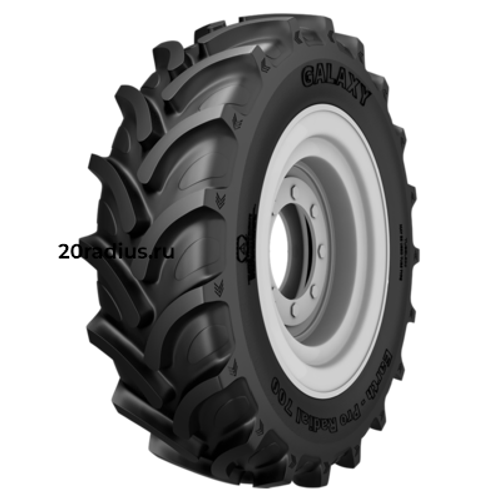 360/70R24 122D Earth-Pro Radial 700 R-1W TL ИНДИЯ