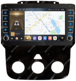 Магнитола для Dodge Ram 1500 2013-2018 - Carmedia SF-9159 (кнопки и крутилки), Android 12, TS10,  CarPlay, 4G SIM-слот