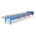 Рольганг отделитель горбыля - РОГ