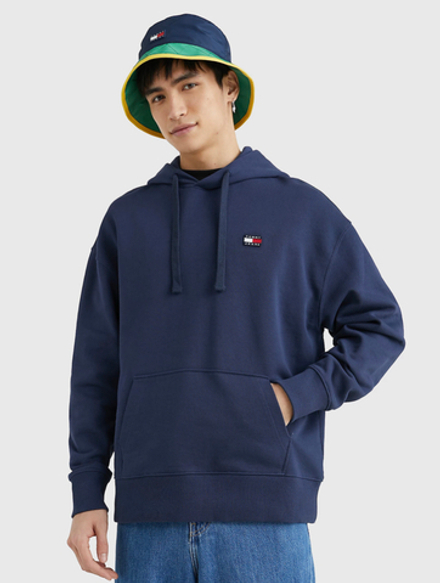 Худи мужское TOMMY JEANS RLX XS BADGE HOODIE