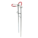 Подставка низкая под удилище h45