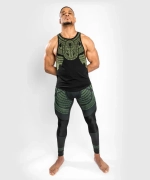 Компрессионные штаны Venum Nakahi Black-Khaki