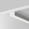 Алюминиевый профиль накладной 10x7 (Серебро, 2 м), ALM-1007-S-2M 631001 Led Strip 631001