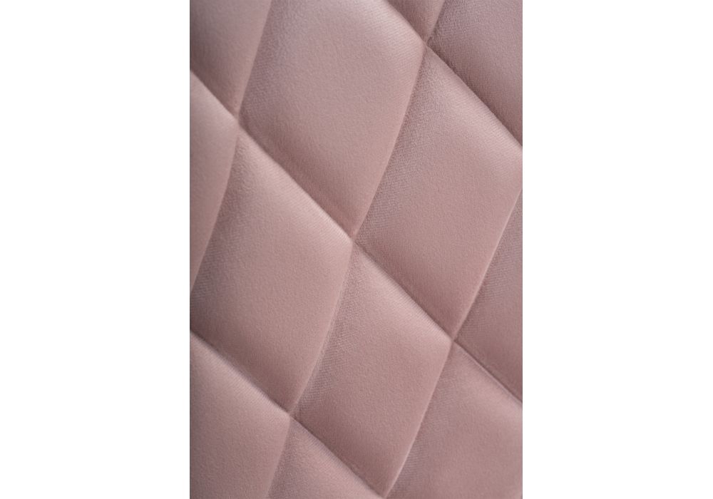 Полубарный стул Баодин К Б/К розовый / черный