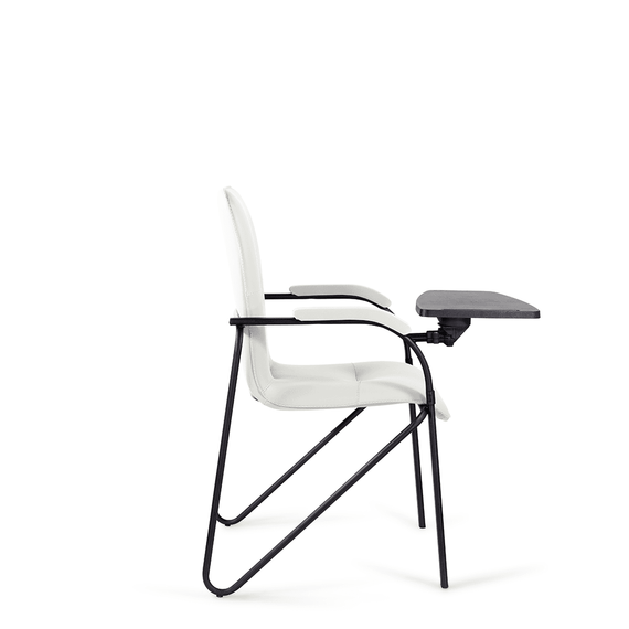 Стул Самба soft BL S-0402 (белый) со столиком