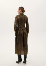 Платье «Золото», золотой