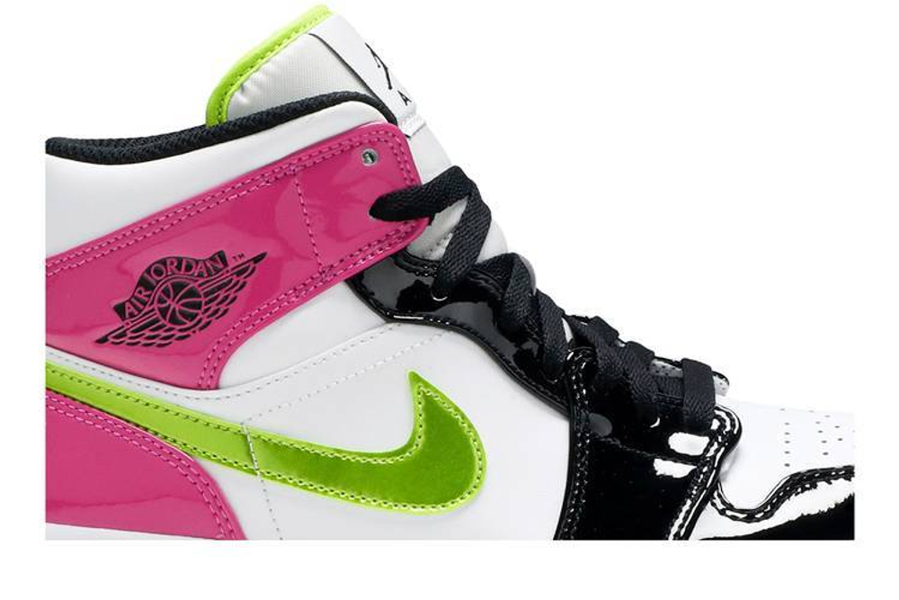 Кроссовки Jordan Air Jordan 1 Mid "Patent Leather"