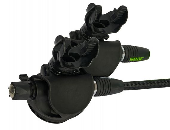 Комплект регулятор и октопус Seac IT500 set ICE DIN 300 BAR холодноводный