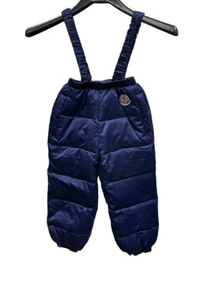 Пуховые штаны Moncler