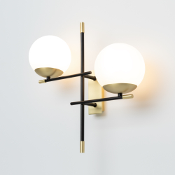 Настенный светильник (бра) Maytoni MOD048WL-02G